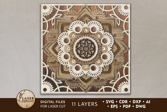 Download Multilayer Mandala - Multilayer mandala Collection