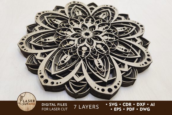 Download Multilayer Mandala - Multilayer mandala Collection