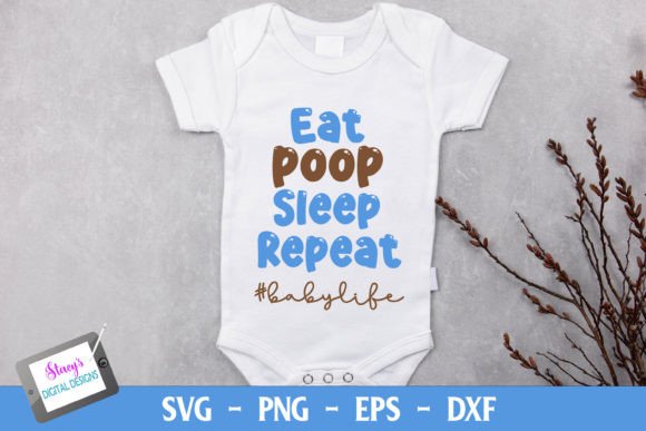 Download Eat Poop Sleep Repeat Babylife | Baby - Poop Collection
