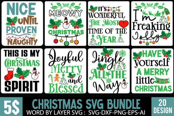 Download Christmas SVG Bundle,Christmas SVG Files - Christmas svg files Collection