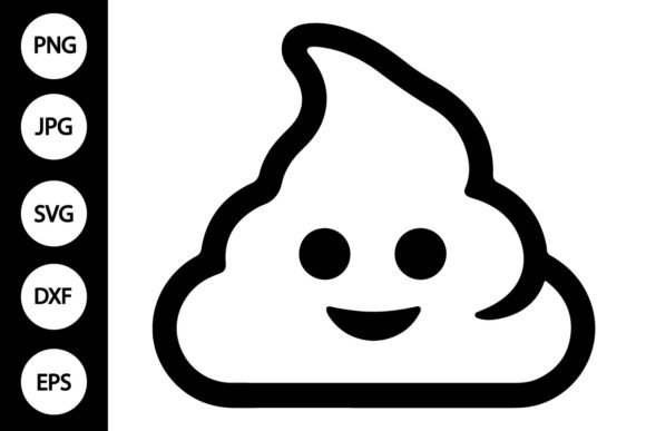 Download Poop Emoji SVG - Poop Collection