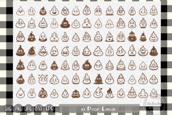 Download Poop Emoji, Funny Poop, Cute Poop - Poop Collection