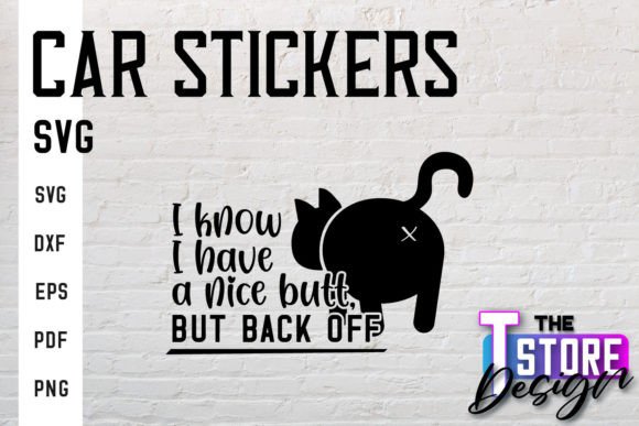 Download Car Stickers SVG | Car Decals SVG | SVG - Stickers svg Collection