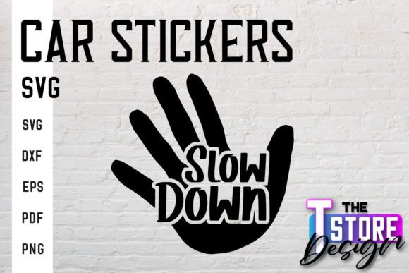 Download Car Stickers SVG | Car Decals SVG | SVG - Stickers svg Collection