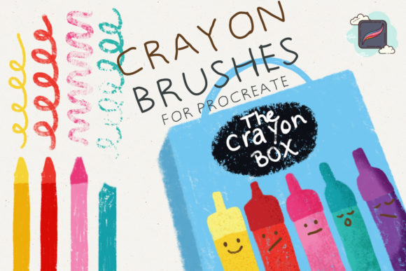 Download The Procreate Crayon Box - Procreate Collection
