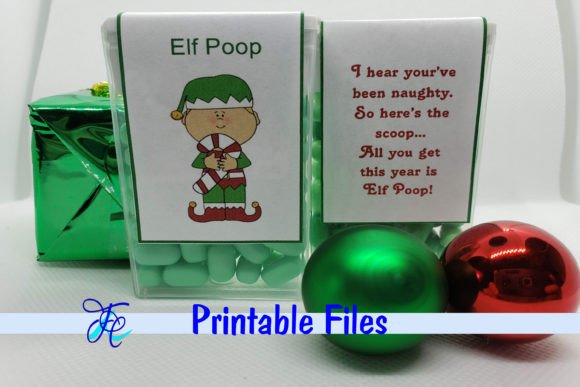Download Elf Poop - Tic Tac Labels - Poop Collection