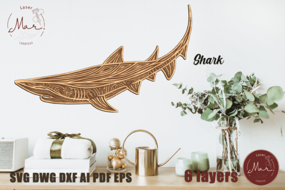Download Multilayer Mandala SVG Shark Mandala - Multilayer mandala Collection