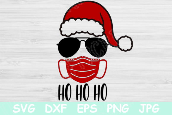 Download Funny Santa Mask Christmas Svg Files. - Christmas svg files Collection