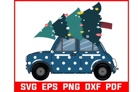 Download London Cab with Christmas Gift Svg - Christmas gift svg Collection