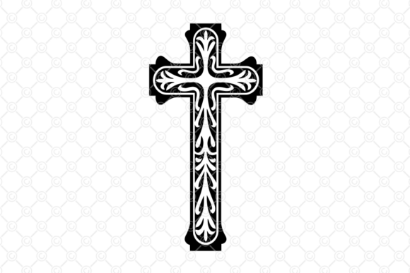 Download Holy Cross SVG, Christian Cross SVG 064 - Premium Bundle