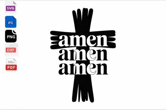 Download Amen Cross SVG Christian Religious - Premium Resources