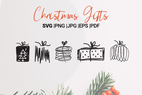 Download Christmas Gift SVG, Cut Files - Christmas gift svg Collection